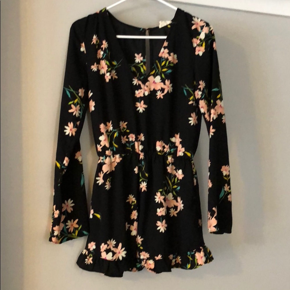 Floral Romper